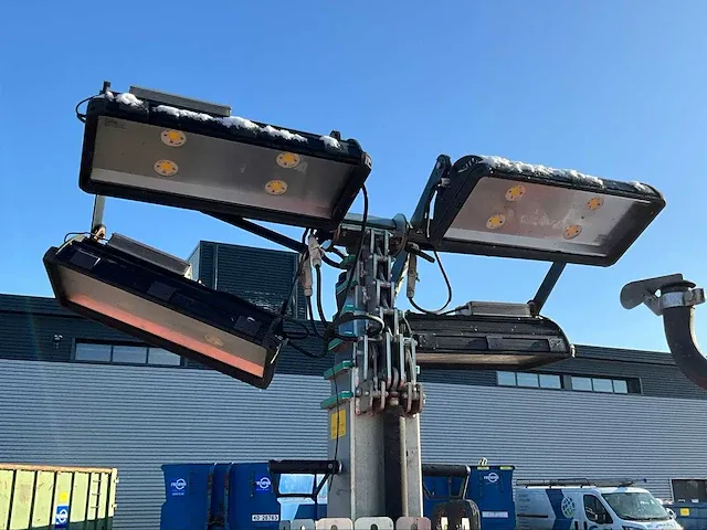 2017 omc trailer / ital tower ts 1300 / astrid kohler led lichtmast aggregaat aanhangwagen; - afbeelding 4 van  28