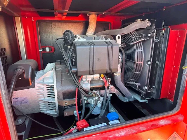 2017 omc trailer / ital tower ts 1300 / astrid kohler led lichtmast aggregaat aanhangwagen; - afbeelding 10 van  28