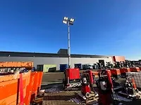 2017 omc trailer / ital tower ts 1300 / astrid kohler led lichtmast aggregaat aanhangwagen; - afbeelding 1 van  28