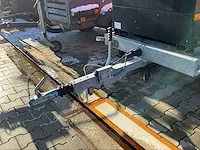 2017 omc trailer / ital tower ts 1300 / astrid kohler led lichtmast aggregaat aanhangwagen; - afbeelding 19 van  28