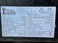 2017 omc trailer / ital tower ts 1300 / astrid kohler led lichtmast aggregaat aanhangwagen; - afbeelding 20 van  28