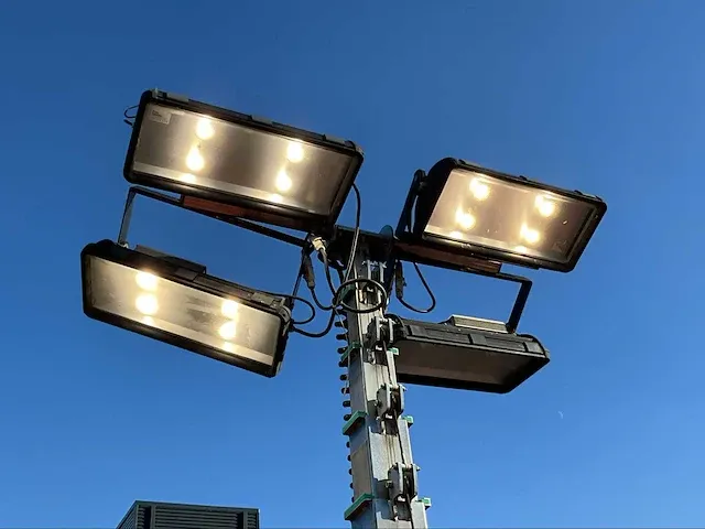 2017 omc trailer / ital tower ts 1300 / astrid kohler led lichtmast aggregaat aanhangwagen; - afbeelding 12 van  28