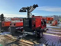2017 omc trailer / ital tower ts 1300 / astrid kohler led lichtmast aggregaat aanhangwagen; - afbeelding 22 van  28