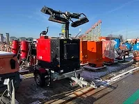 2017 omc trailer / ital tower ts 1300 / astrid kohler led lichtmast aggregaat aanhangwagen; - afbeelding 23 van  28