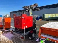 2017 omc trailer / ital tower ts 1300 / astrid kohler led lichtmast aggregaat aanhangwagen; - afbeelding 24 van  28