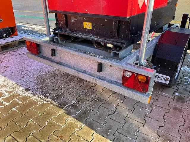 2017 omc trailer / ital tower ts 1300 / astrid kohler led lichtmast aggregaat aanhangwagen; - afbeelding 26 van  28