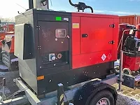 2017 omc trailer / ital tower ts 1300 / astrid kohler led lichtmast aggregaat aanhangwagen; - afbeelding 27 van  28