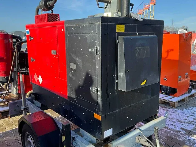 2017 omc trailer / ital tower ts 1300 / astrid kohler led lichtmast aggregaat aanhangwagen; - afbeelding 28 van  28