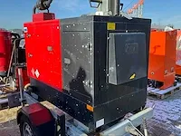 2017 omc trailer / ital tower ts 1300 / astrid kohler led lichtmast aggregaat aanhangwagen; - afbeelding 28 van  28