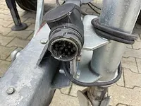 2017 omc trailer / ital tower ts 1300 / astrid kohler led lichtmast aggregaat aanhangwagen - afbeelding 4 van  16