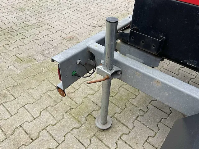 2017 omc trailer / ital tower ts 1300 / astrid kohler led lichtmast aggregaat aanhangwagen - afbeelding 5 van  16