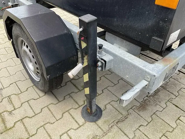 2017 omc trailer / ital tower ts 1300 / astrid kohler led lichtmast aggregaat aanhangwagen - afbeelding 6 van  16