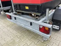 2017 omc trailer / ital tower ts 1300 / astrid kohler led lichtmast aggregaat aanhangwagen - afbeelding 7 van  16