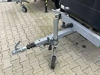 2017 omc trailer / ital tower ts 1300 / astrid kohler led lichtmast aggregaat aanhangwagen - afbeelding 8 van  16