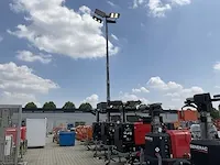 2017 omc trailer / ital tower ts 1300 / astrid kohler led lichtmast aggregaat aanhangwagen