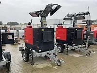 2017 omc trailer / ital tower ts 1300 / astrid kohler led lichtmast aggregaat aanhangwagen - afbeelding 10 van  16