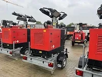 2017 omc trailer / ital tower ts 1300 / astrid kohler led lichtmast aggregaat aanhangwagen - afbeelding 11 van  16