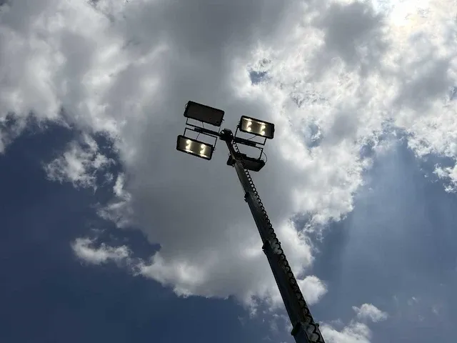 2017 omc trailer / ital tower ts 1300 / astrid kohler led lichtmast aggregaat aanhangwagen - afbeelding 13 van  16