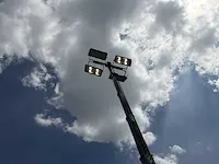 2017 omc trailer / ital tower ts 1300 / astrid kohler led lichtmast aggregaat aanhangwagen - afbeelding 13 van  16