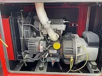 2017 omc trailer / ital tower ts 1300 / astrid kohler led lichtmast aggregaat aanhangwagen - afbeelding 14 van  16