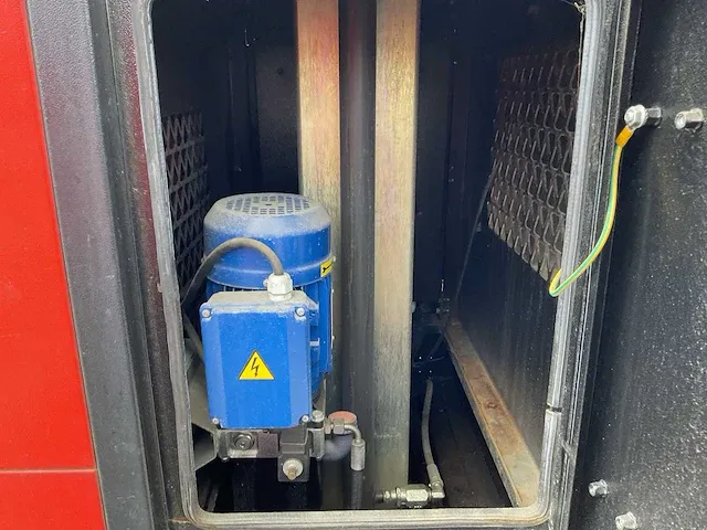 2017 omc trailer / ital tower ts 1300 / astrid kohler led lichtmast aggregaat aanhangwagen - afbeelding 15 van  16