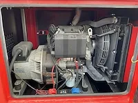 2017 omc trailer / ital tower ts 1300 / astrid kohler led lichtmast aggregaat aanhangwagen - afbeelding 16 van  16