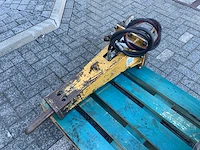 2017 o.m.p om100p8 hydraulische sloophamer - afbeelding 1 van  6