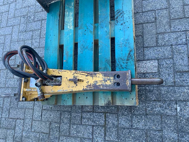 2017 o.m.p om100p8 hydraulische sloophamer - afbeelding 2 van  6