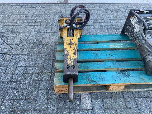 2017 o.m.p om100p8 hydraulische sloophamer - afbeelding 6 van  6