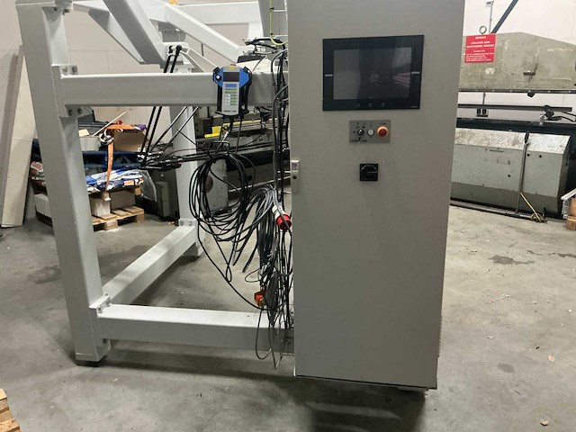 2017 omron quattro 650h parallelle robot in stalen frame - afbeelding 3 van  30