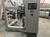 2017 omron quattro 650h parallelle robot in stalen frame - afbeelding 3 van  30