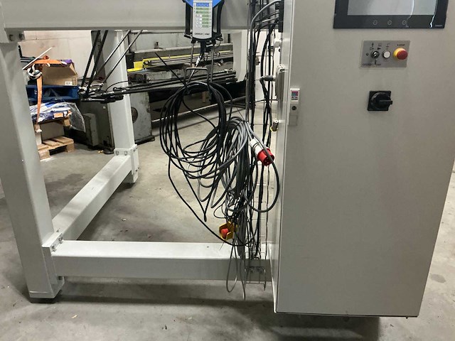 2017 omron quattro 650h parallelle robot in stalen frame - afbeelding 4 van  30