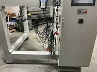 2017 omron quattro 650h parallelle robot in stalen frame - afbeelding 4 van  30