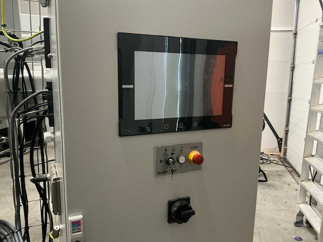 2017 omron quattro 650h parallelle robot in stalen frame - afbeelding 5 van  30