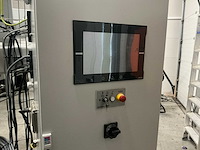 2017 omron quattro 650h parallelle robot in stalen frame - afbeelding 5 van  30