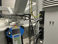 2017 omron quattro 650h parallelle robot in stalen frame - afbeelding 7 van  30