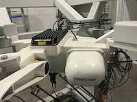 2017 omron quattro 650h parallelle robot in stalen frame - afbeelding 10 van  30