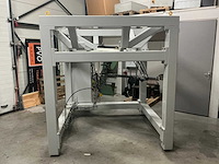 2017 omron quattro 650h parallelle robot in stalen frame - afbeelding 1 van  30