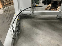 2017 omron quattro 650h parallelle robot in stalen frame - afbeelding 13 van  30