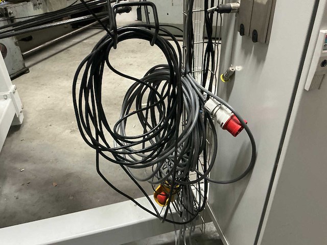 2017 omron quattro 650h parallelle robot in stalen frame - afbeelding 14 van  30