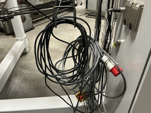 2017 omron quattro 650h parallelle robot in stalen frame - afbeelding 15 van  30