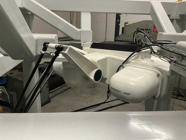 2017 omron quattro 650h parallelle robot in stalen frame - afbeelding 16 van  30