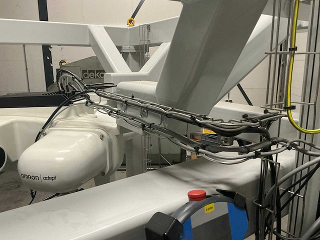 2017 omron quattro 650h parallelle robot in stalen frame - afbeelding 17 van  30