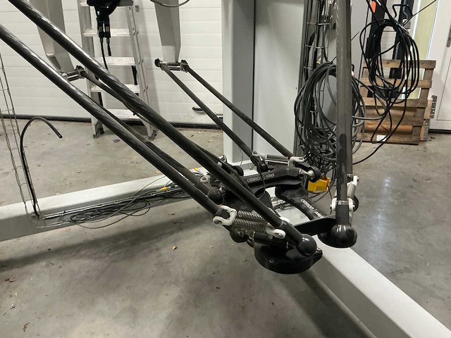 2017 omron quattro 650h parallelle robot in stalen frame - afbeelding 18 van  30
