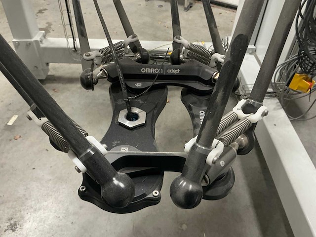 2017 omron quattro 650h parallelle robot in stalen frame - afbeelding 19 van  30