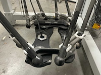 2017 omron quattro 650h parallelle robot in stalen frame - afbeelding 19 van  30