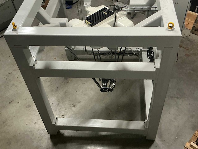 2017 omron quattro 650h parallelle robot in stalen frame - afbeelding 21 van  30