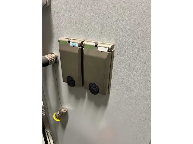 2017 omron quattro 650h parallelle robot in stalen frame - afbeelding 22 van  30