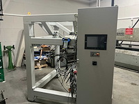 2017 omron quattro 650h parallelle robot in stalen frame - afbeelding 12 van  30