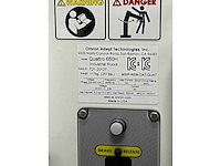 2017 omron quattro 650h parallelle robot in stalen frame - afbeelding 24 van  30